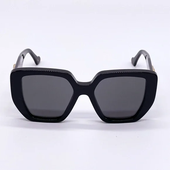 NEW GUCCI GG0956S 003 BLACK SUNGLASSES GUCCI WOMEN display picture 1